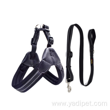 neoprene comfort pet dog collar and leash